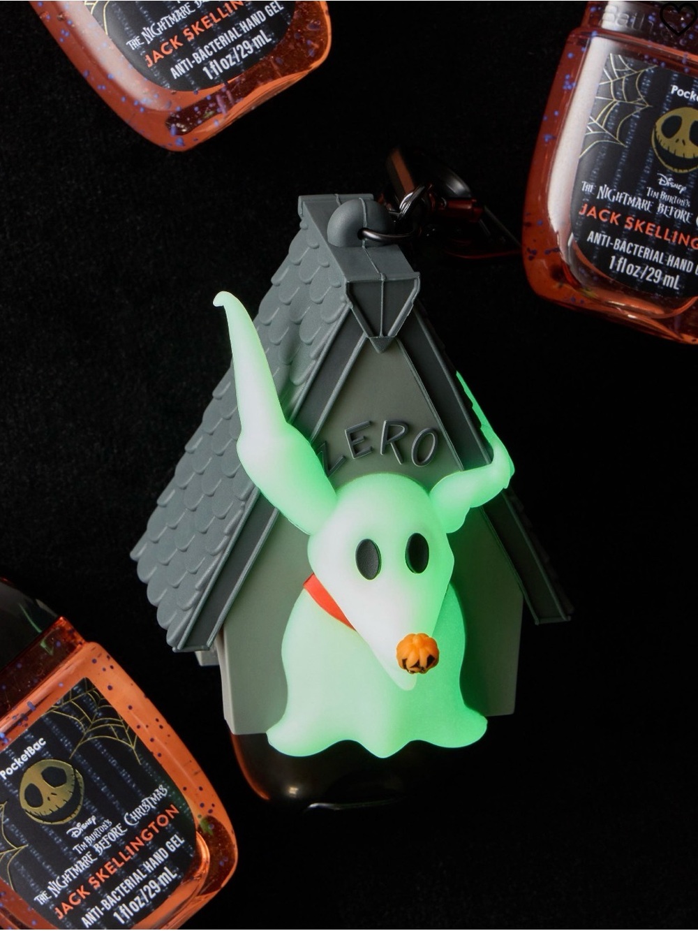Disney Nightmare Before Christmas Zero, Mayor & Oogie Pocketbac Holder Bundle - Picture 3 of 11
